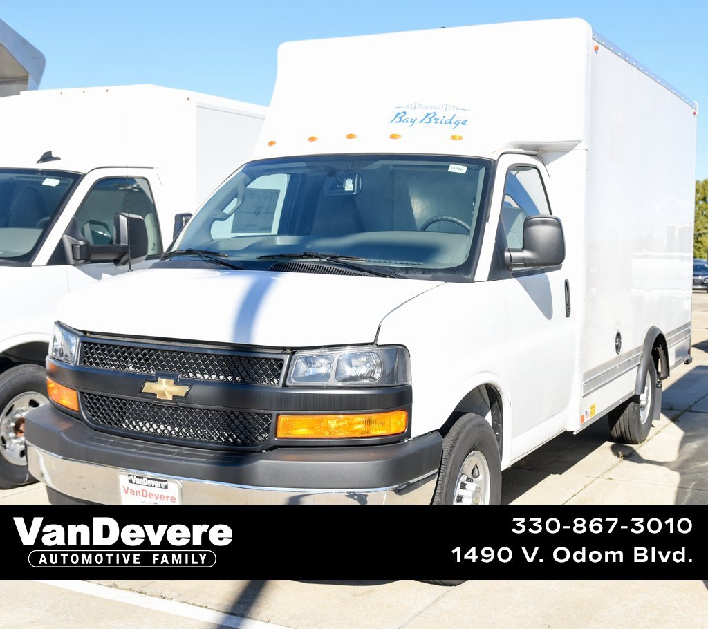 New 2024 Chevrolet Express 3500 w/ Power Convenience Package