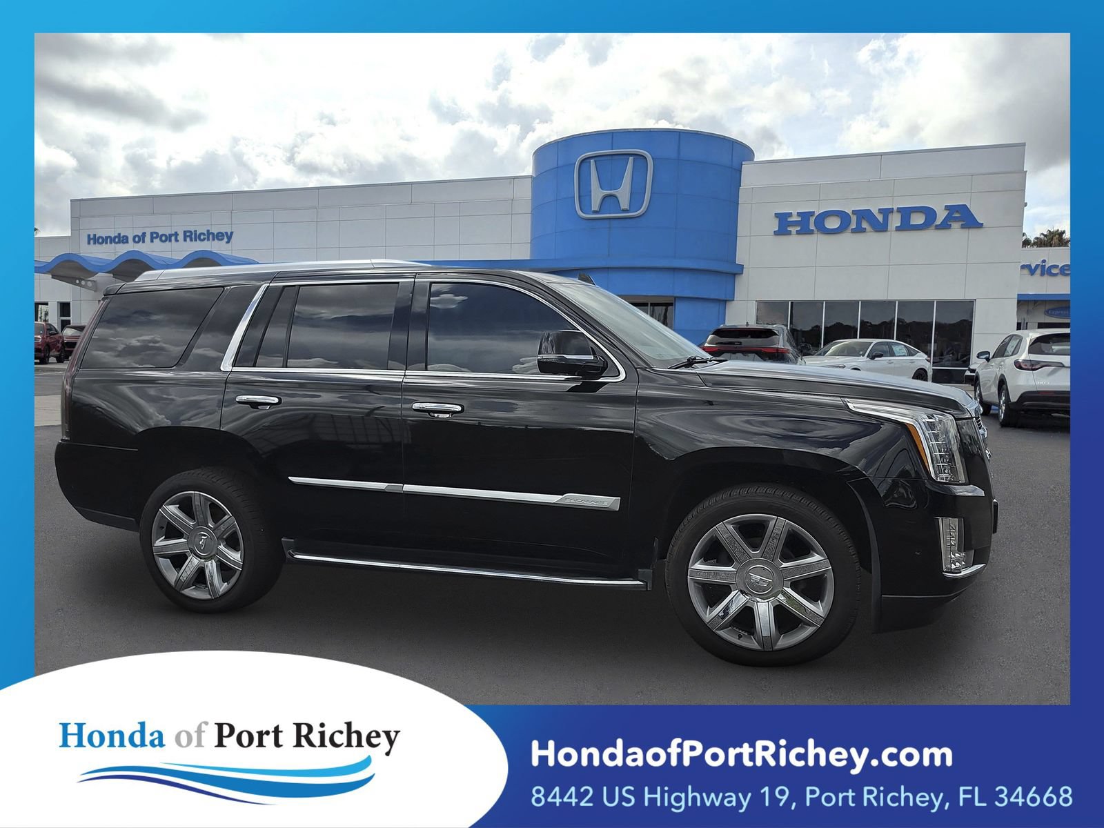 Used 2020 Cadillac Escalade Premium Luxury AWD/4WD image 1