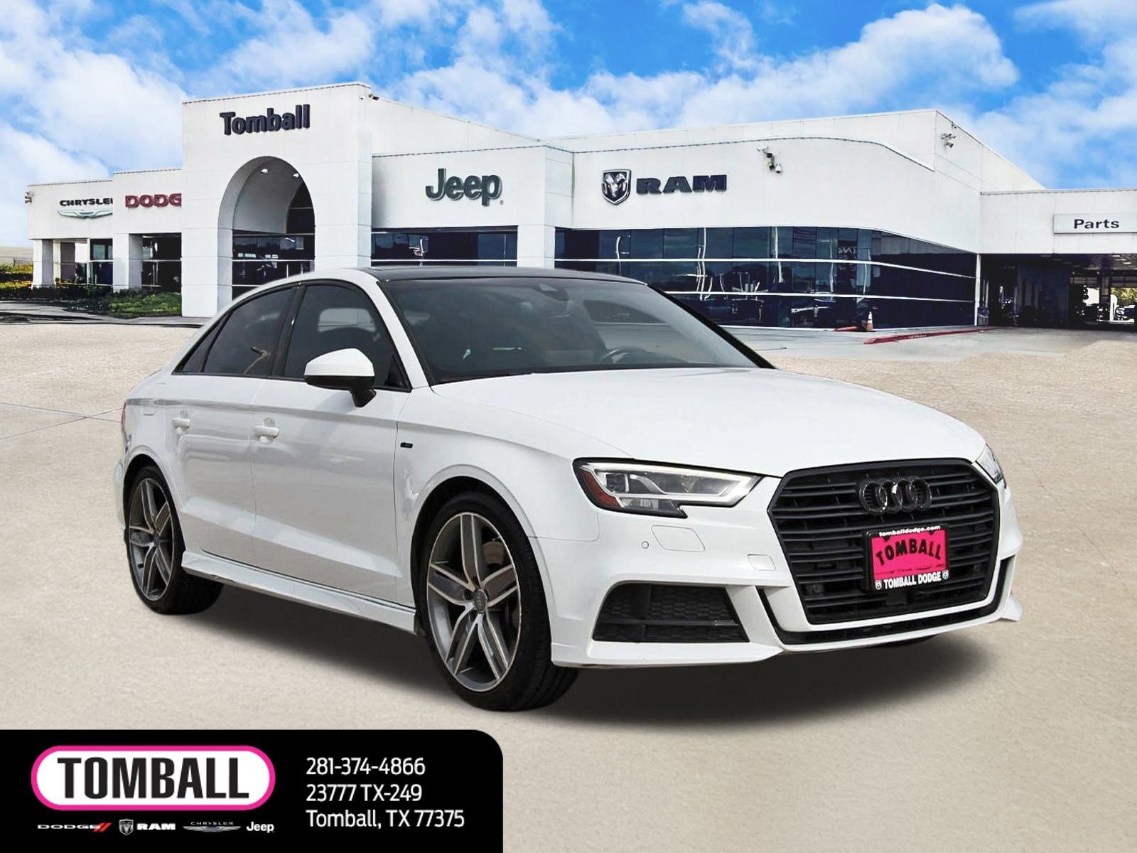 Used 2020 Audi A3 2.0T Premium Plus w/ Premium Plus Package