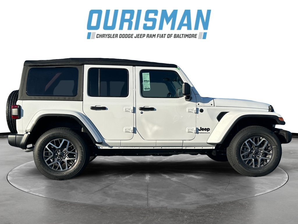 New 2025 Jeep Wrangler Unlimited Sahara AWD/4WD image 7