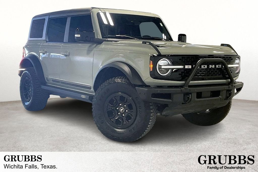 Used 2021 Ford Bronco First Edition