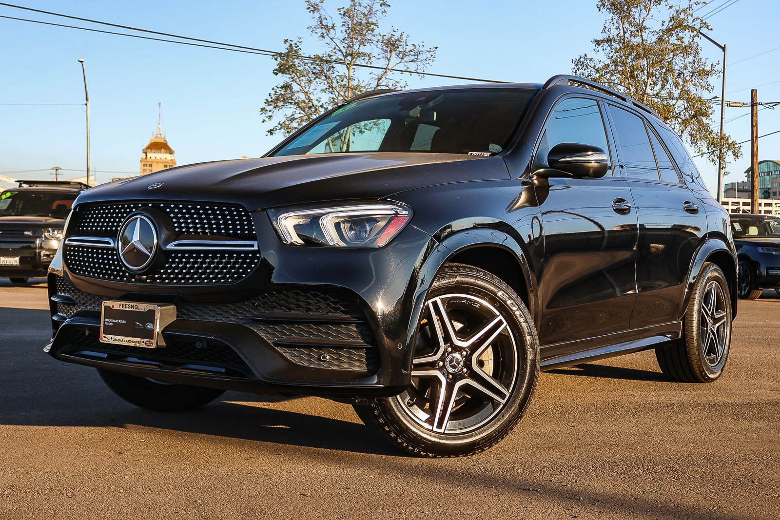 Used 2022 Mercedes-Benz GLE 350 4MATIC image 1