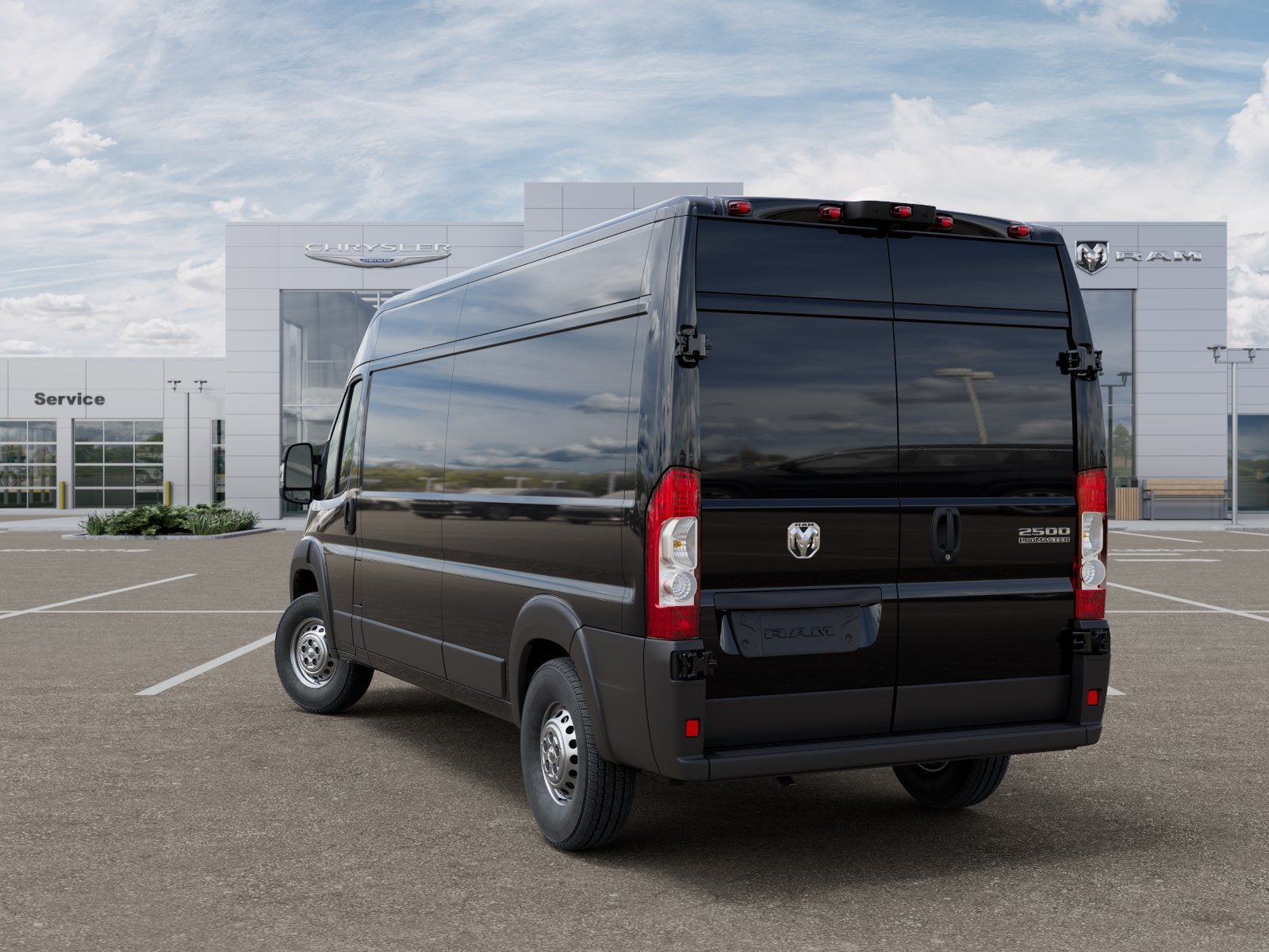 New 2026 RAM ProMaster 2500 w/ Convenience Group FWD image 30