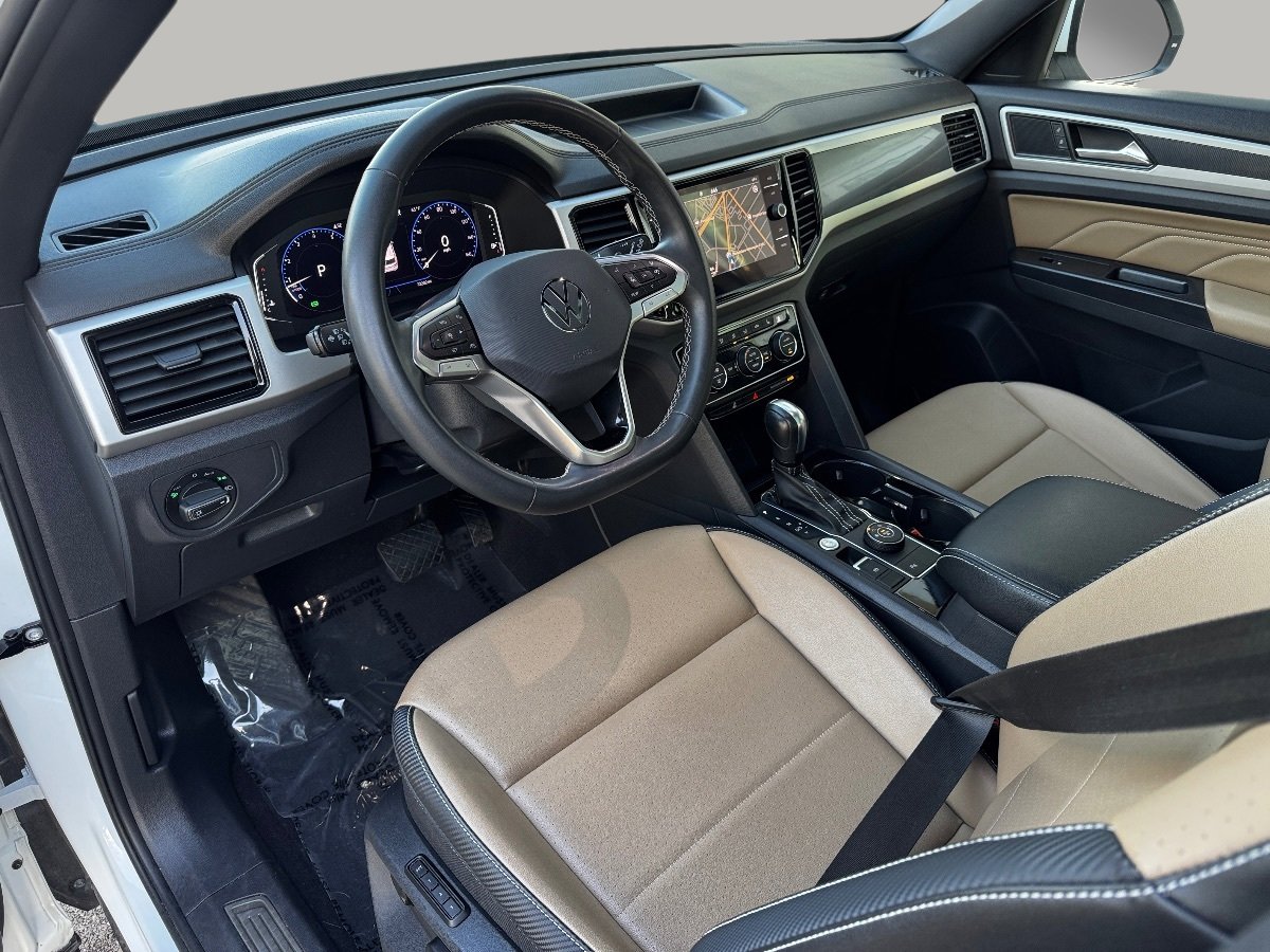 Used 2021 Volkswagen Atlas Cross Sport SEL w/ Cross Sport MDO Package AWD/4WD image 15