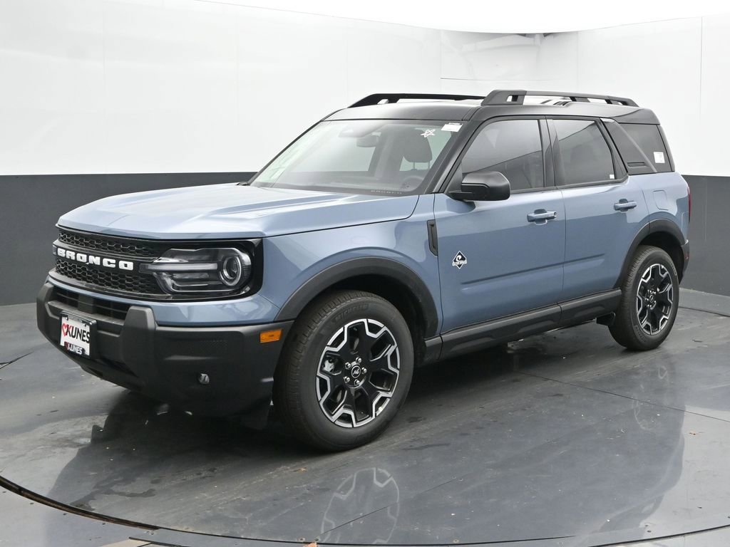 New 2025 Ford Bronco Sport Outer Banks image 5