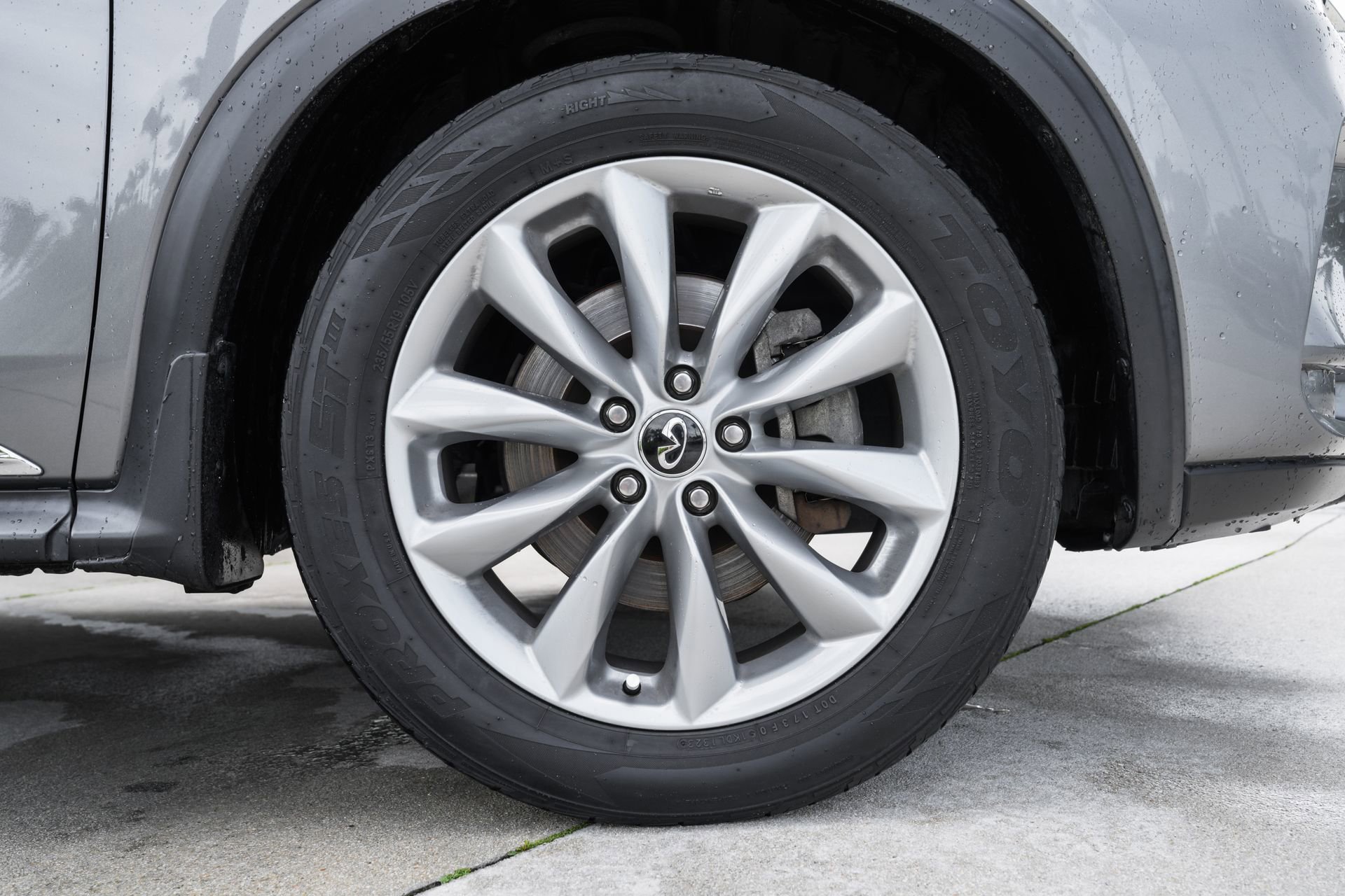 Used 2019 INFINITI QX50 Luxe w/ Protection Package image 12