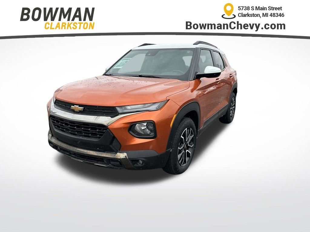 Used 2023 Chevrolet TrailBlazer ACTIV w/ Convenience Package image 1