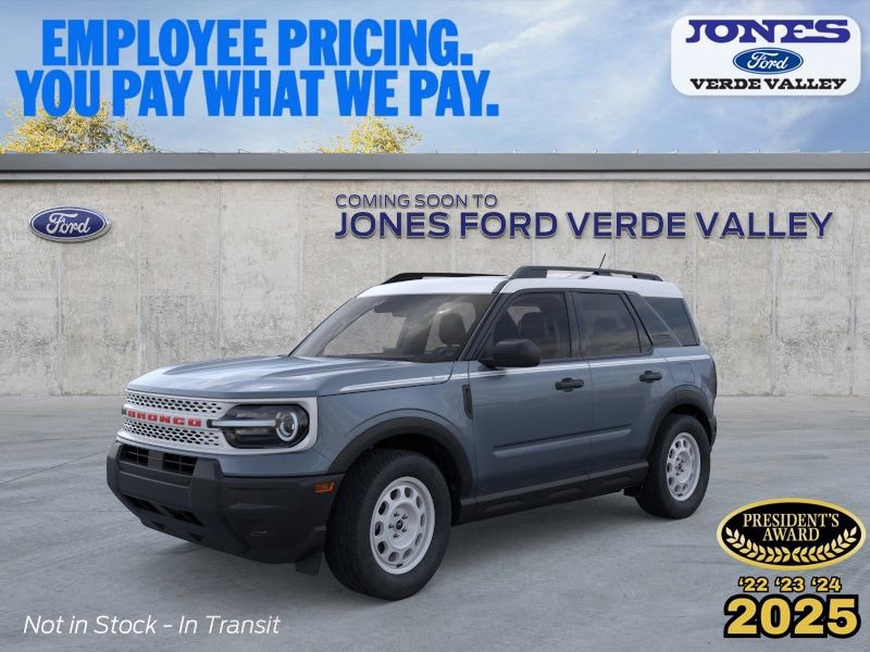 New 2026 Ford Bronco Sport Heritage AWD/4WD image 1