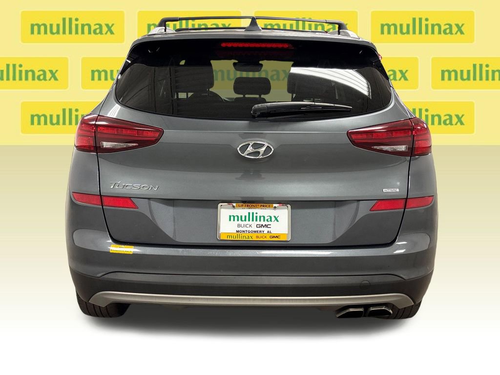 Used 2021 Hyundai Tucson Limited AWD/4WD image 18