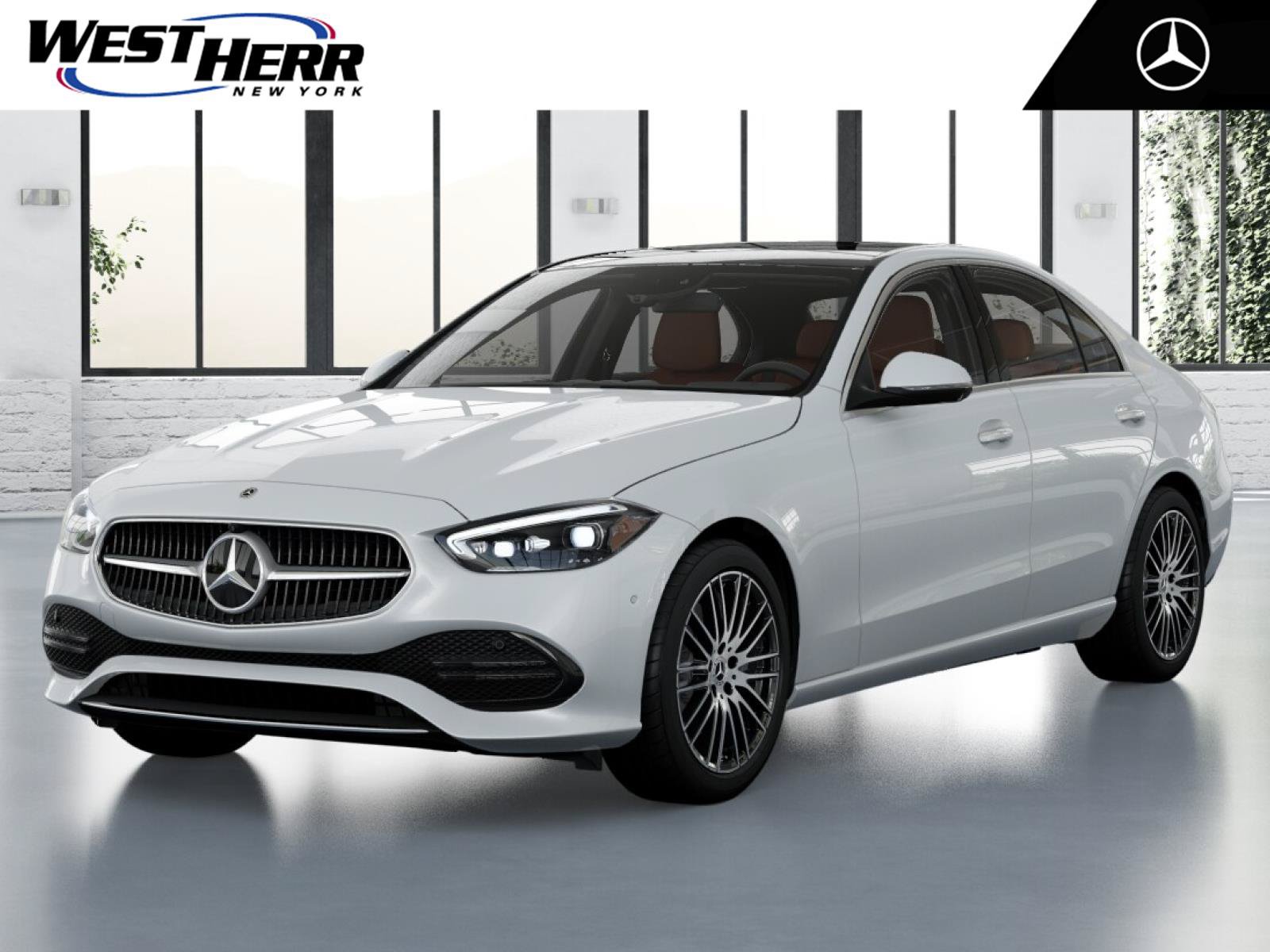 New 2026 Mercedes-Benz C 300 4MATIC Sedan image 1