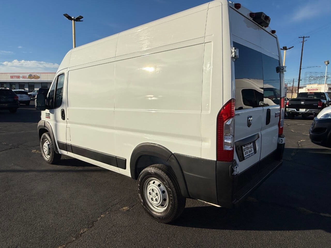 Used 2019 RAM ProMaster 1500 image 7