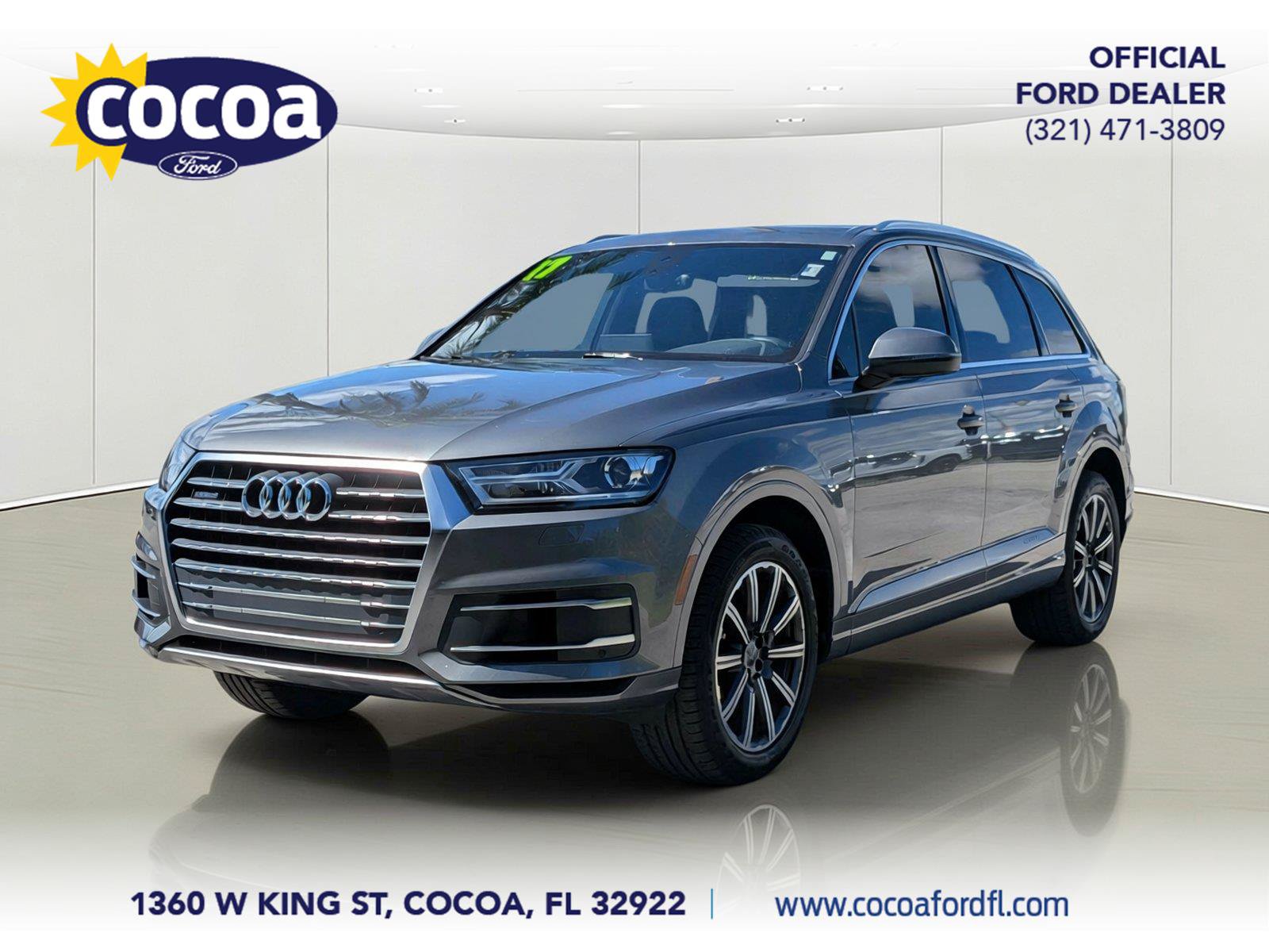 Used 2017 Audi Q7 3.0T Premium