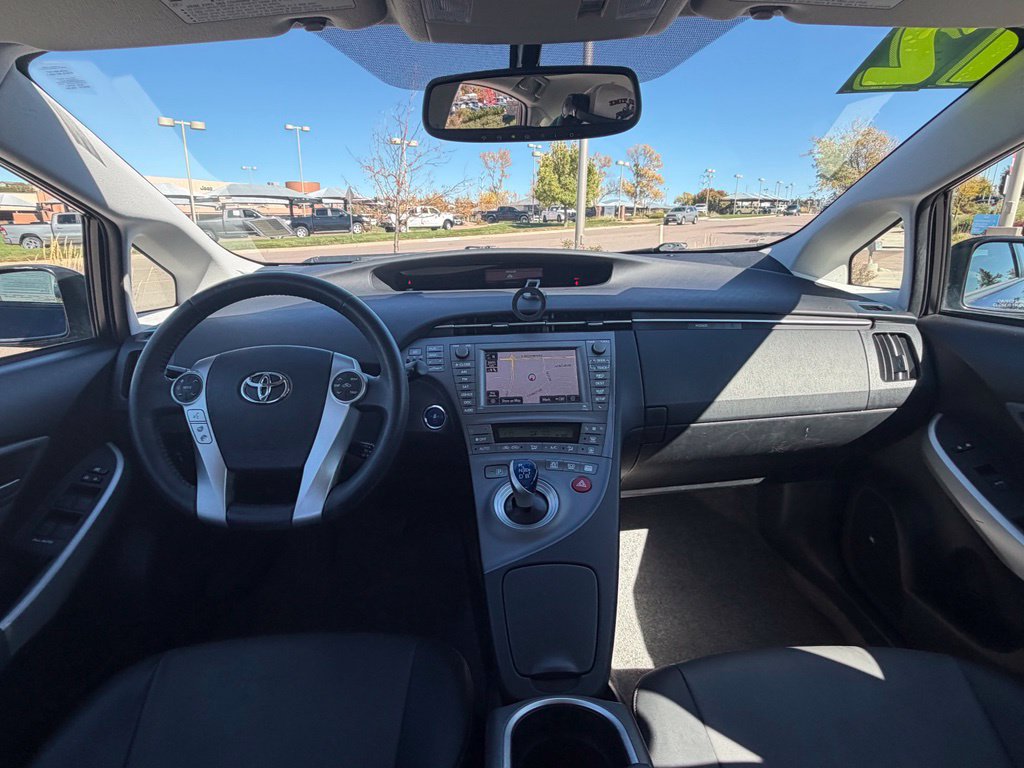 Used 2012 Toyota Prius Four w/ Deluxe Solar Roof Pkg FWD image 10