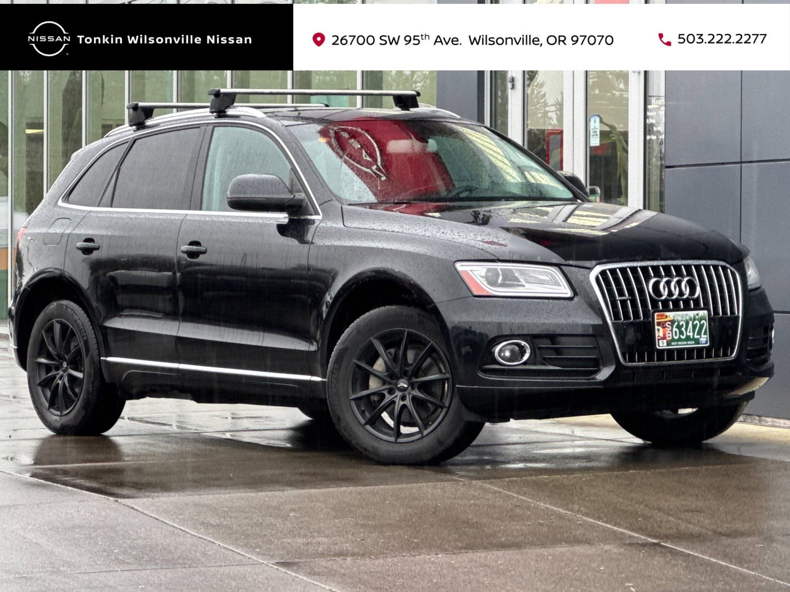 Used 2013 Audi Q5 2.0T Premium Plus AWD/4WD image 1