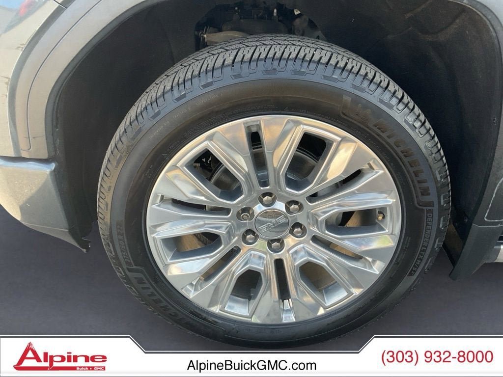 Certified 2020 GMC Sierra 1500 Denali w/ Denali Ultimate Package AWD/4WD image 14