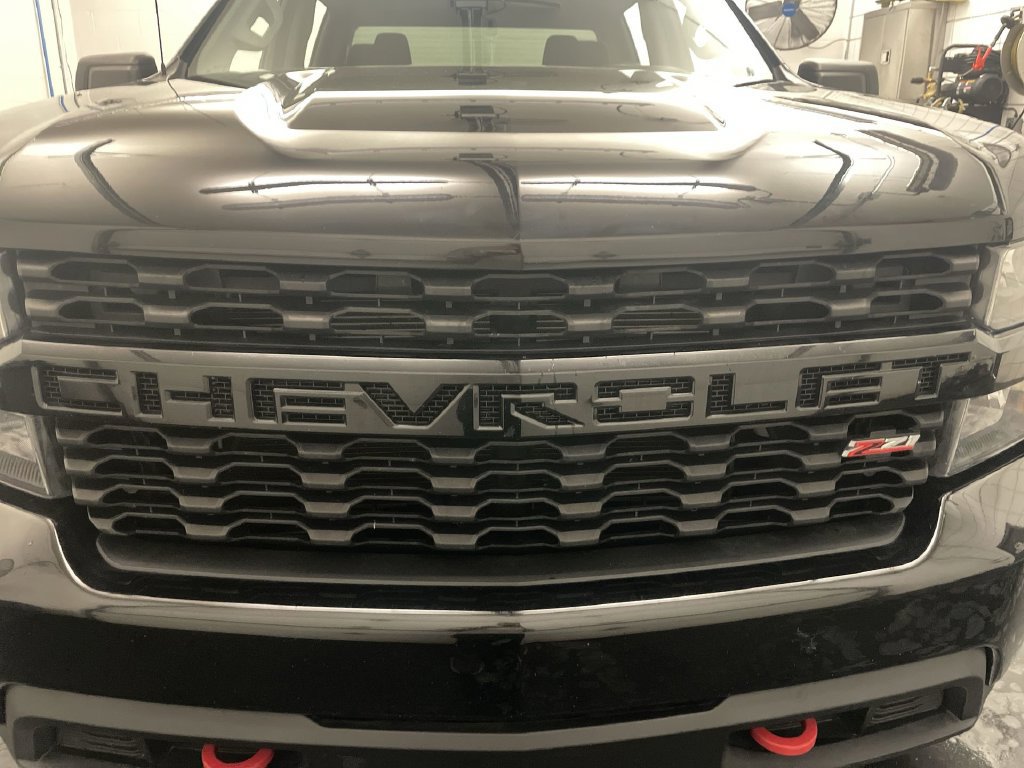 Used 2021 Chevrolet Silverado 1500 Custom Trail Boss w/ Midnight Edition AWD/4WD image 23