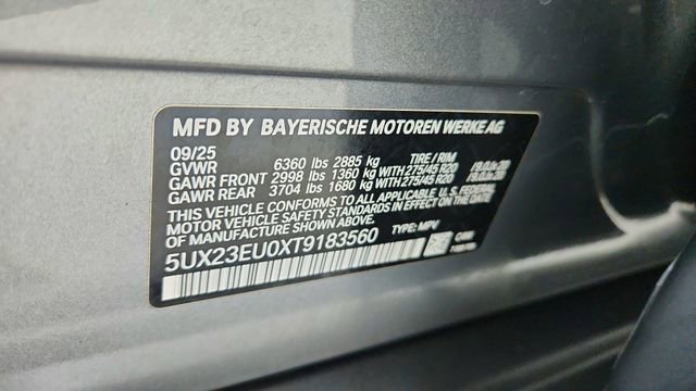 Used 2026 BMW X5 xDrive40i image 62