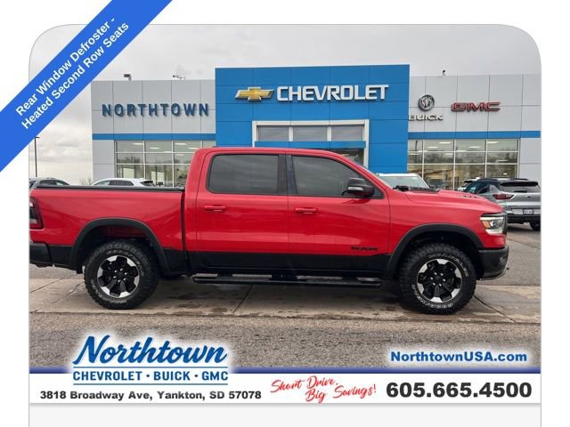 Used 2022 RAM 1500 Rebel w/ Rebel Level A Equipment Group AWD/4WD image 7