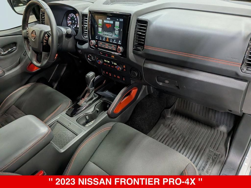 Certified 2023 Nissan Frontier PRO-4X w/ Pro Convenience Package AWD/4WD image 36