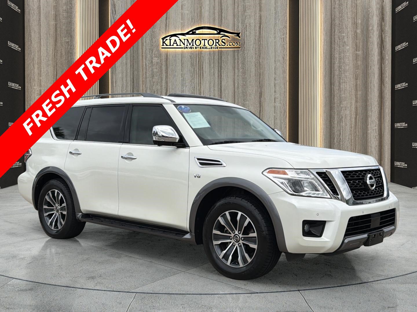Used 2020 Nissan Armada SL w/ Premium Package