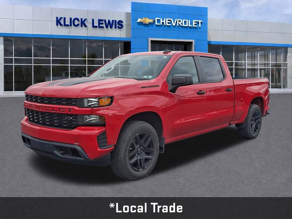 Used 2022 Chevrolet Silverado 1500 Custom w/ Rally Edition AWD/4WD image 3