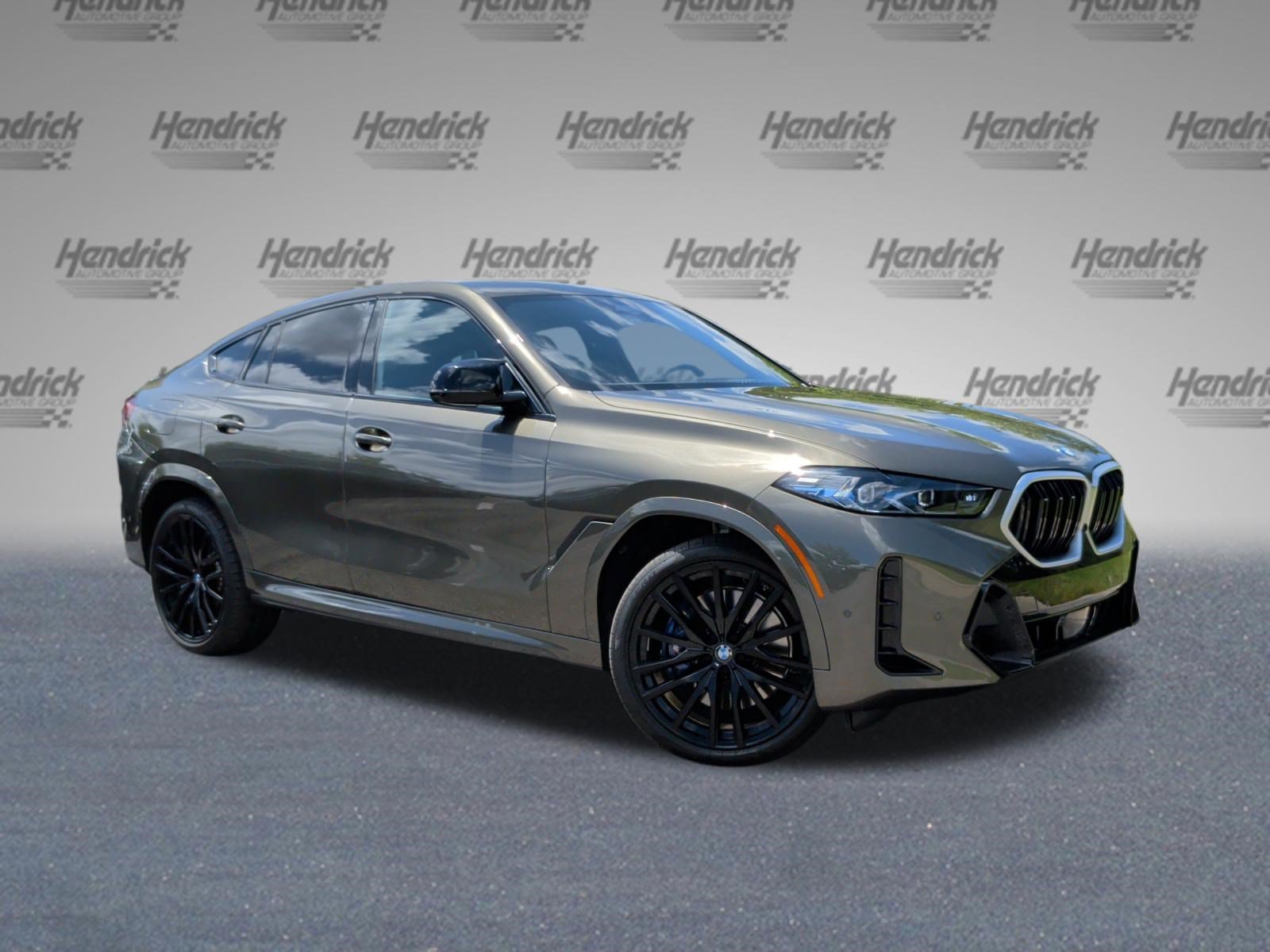 Certified 2026 BMW X6 M60i AWD/4WD image 2