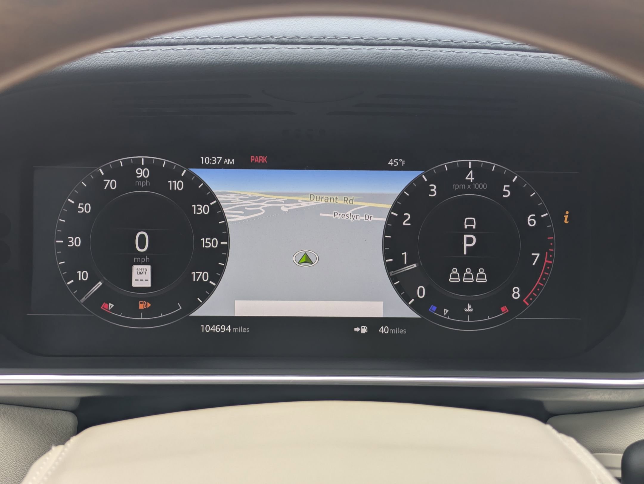 Used 2019 Land Rover Range Rover Long Wheelbase Supercharged image 10