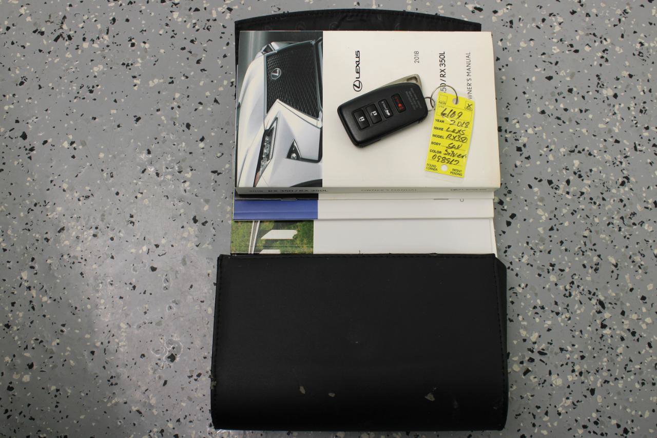 Used 2018 Lexus RX 350 FWD w/ Premium Package image 83