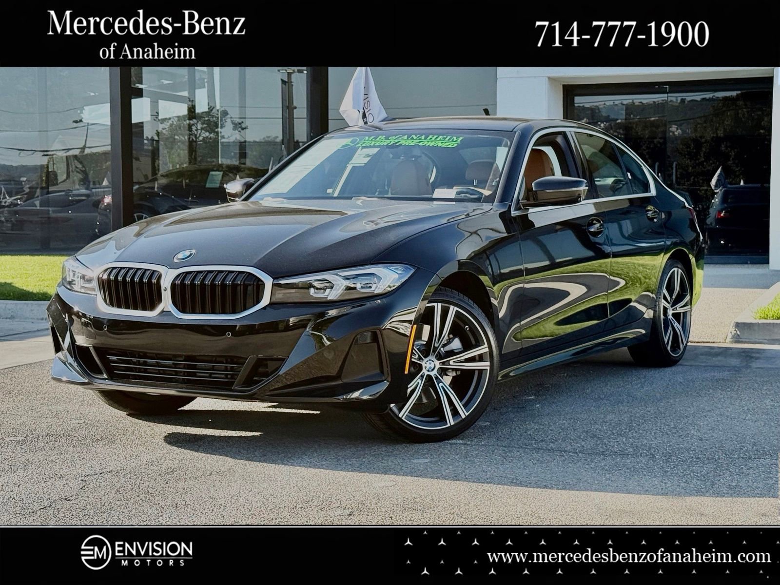 Used 2024 BMW 330i Sedan w/ Convenience Package RWD image 1