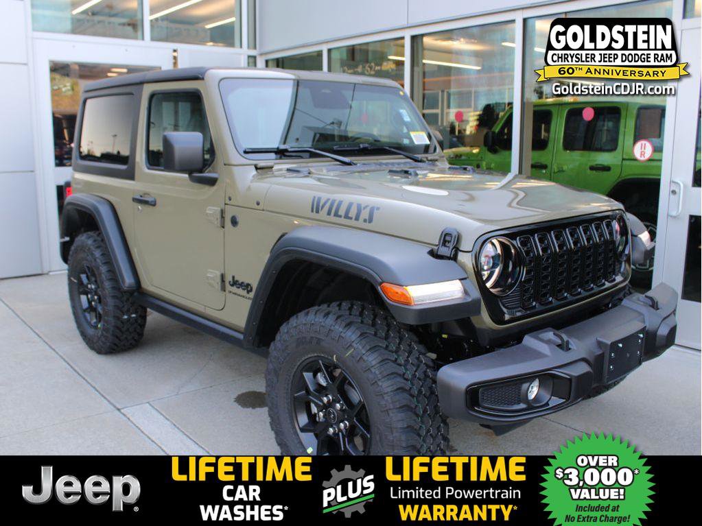 New 2026 Jeep Wrangler Willys image 1