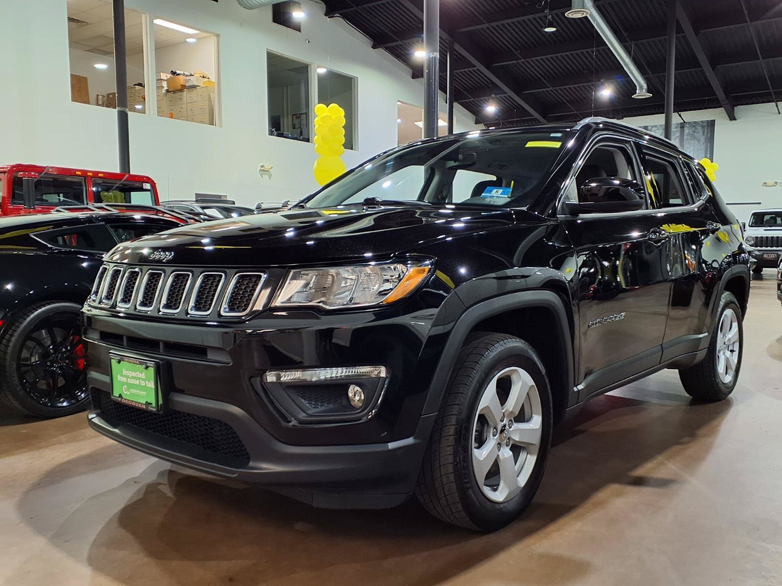 Certified 2020 Jeep Compass Latitude w/ Cold Weather Group AWD/4WD image 3