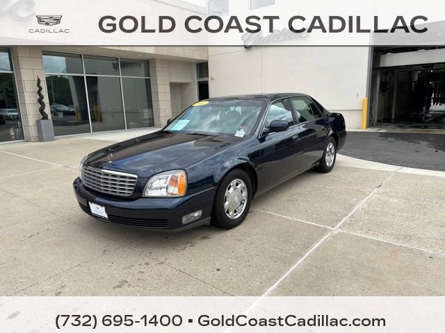 Used 2002 Cadillac De Ville w/ Comfort/Convenience Pkg