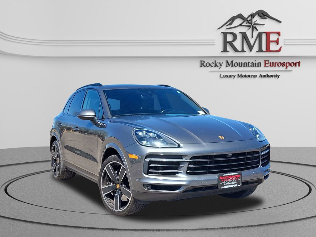 Used 2021 Porsche Cayenne AWD/4WD image 1