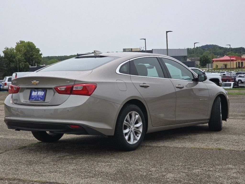 Certified 2024 Chevrolet Malibu LT FWD image 18