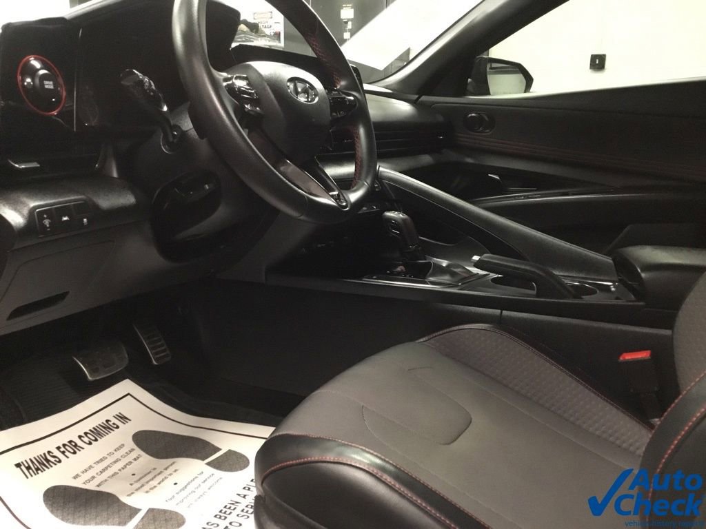 Used 2021 Hyundai Elantra N Line FWD image 21