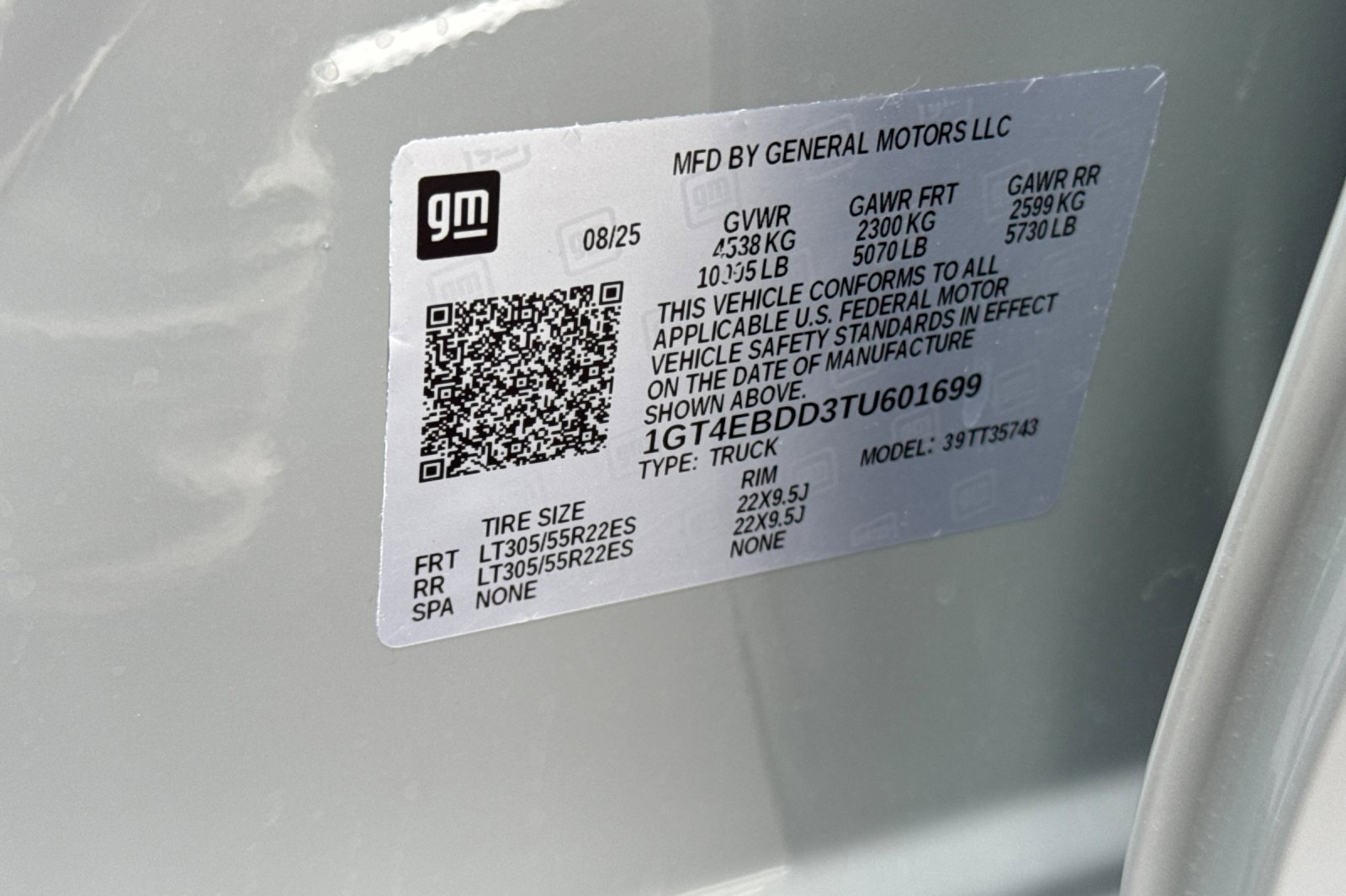 New 2026 GMC Hummer EV 4x4 Crew Cab image 27