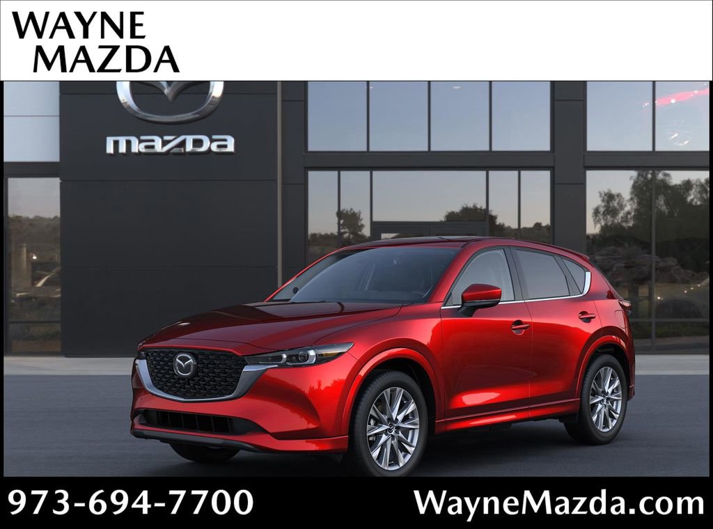 New 2025 MAZDA CX-5 AWD 2.5 S w/ Premium Plus Pkg