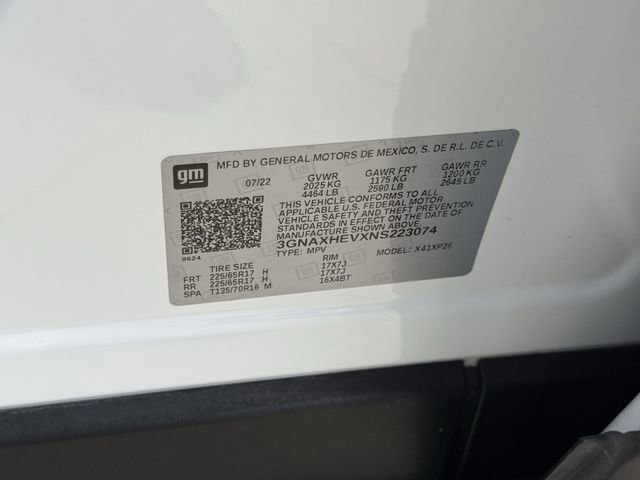 Used 2022 Chevrolet Equinox LS w/ LS Convenience Package FWD image 27