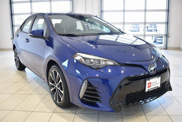 Certified 2019 Toyota Corolla SE