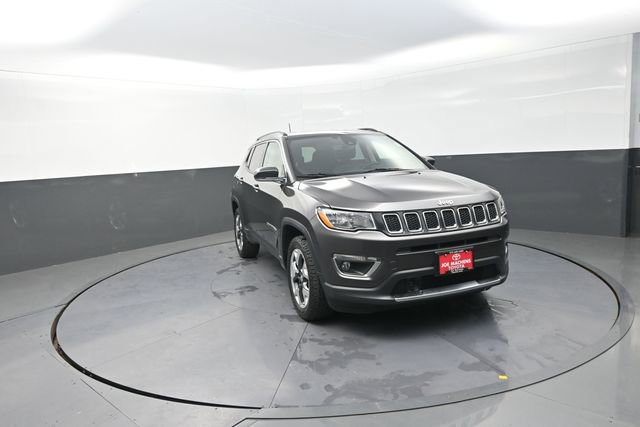 Used 2021 Jeep Compass Limited image 23