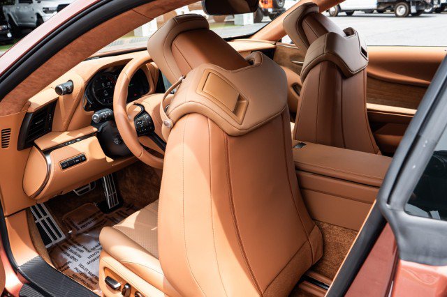 Used 2025 Lexus LC 500 Coupe w/ Bespoke Build Package RWD image 46