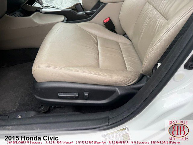 Used 2015 Honda Civic EX-L image 16