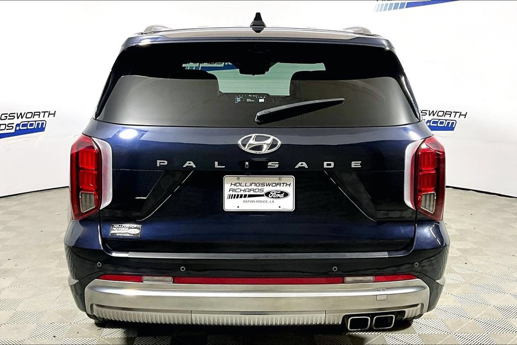 Used 2024 Hyundai Palisade Calligraphy FWD image 4