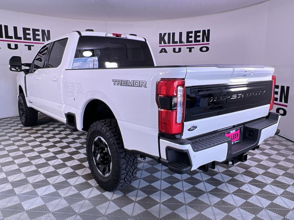 New 2026 Ford F250 Platinum w/ Tremor Off-Road Package image 5