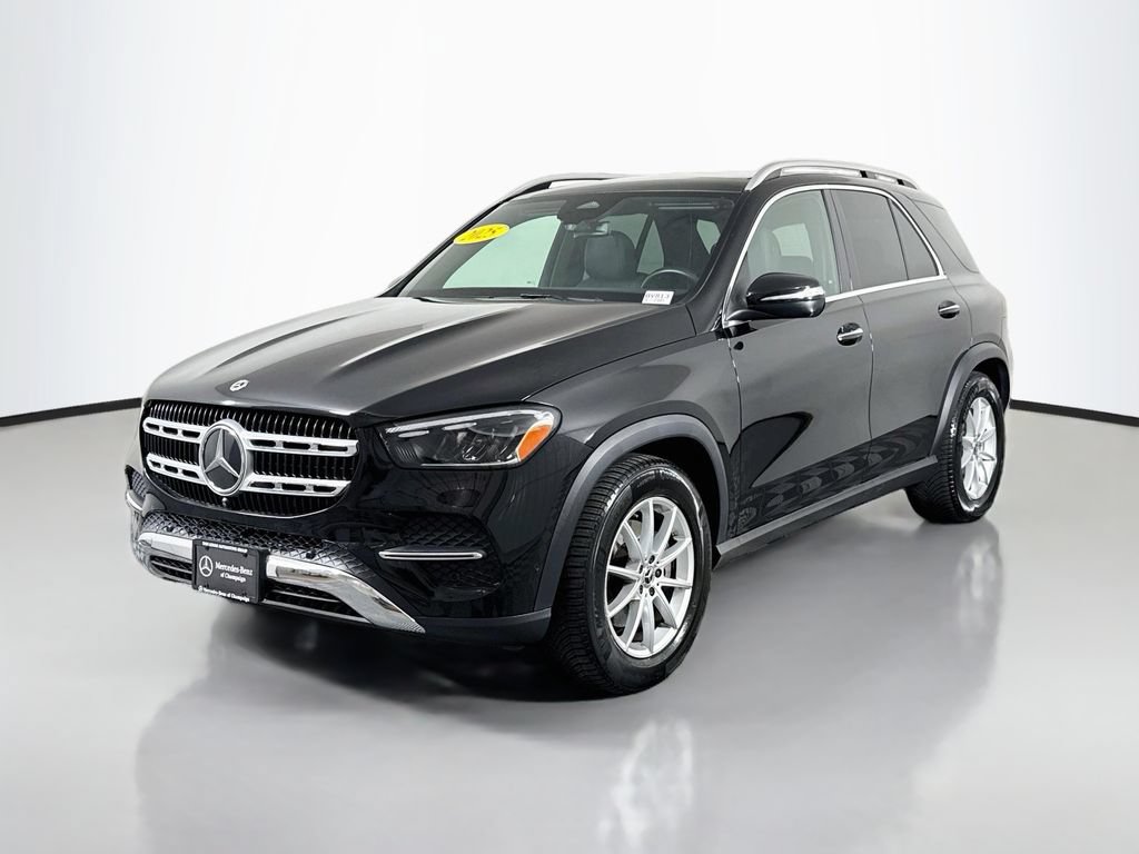 Used 2025 Mercedes-Benz GLE 350 4MATIC image 3