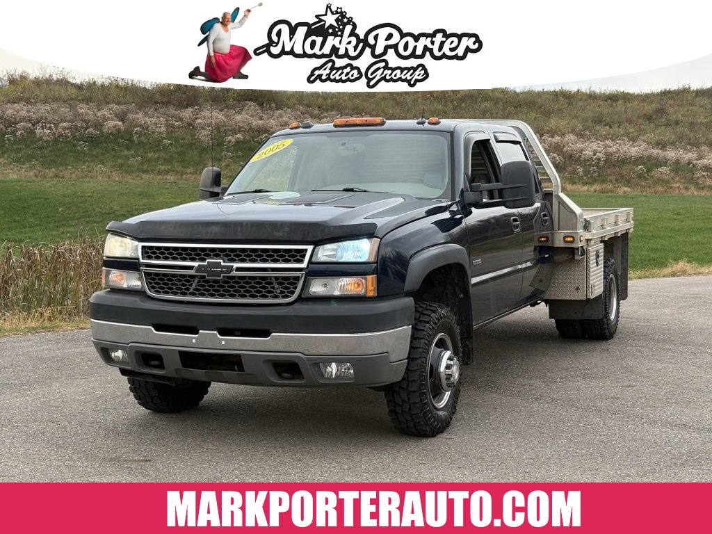 Used 2005 Chevrolet Silverado 3500 LT w/ Heavy-Duty Power Package