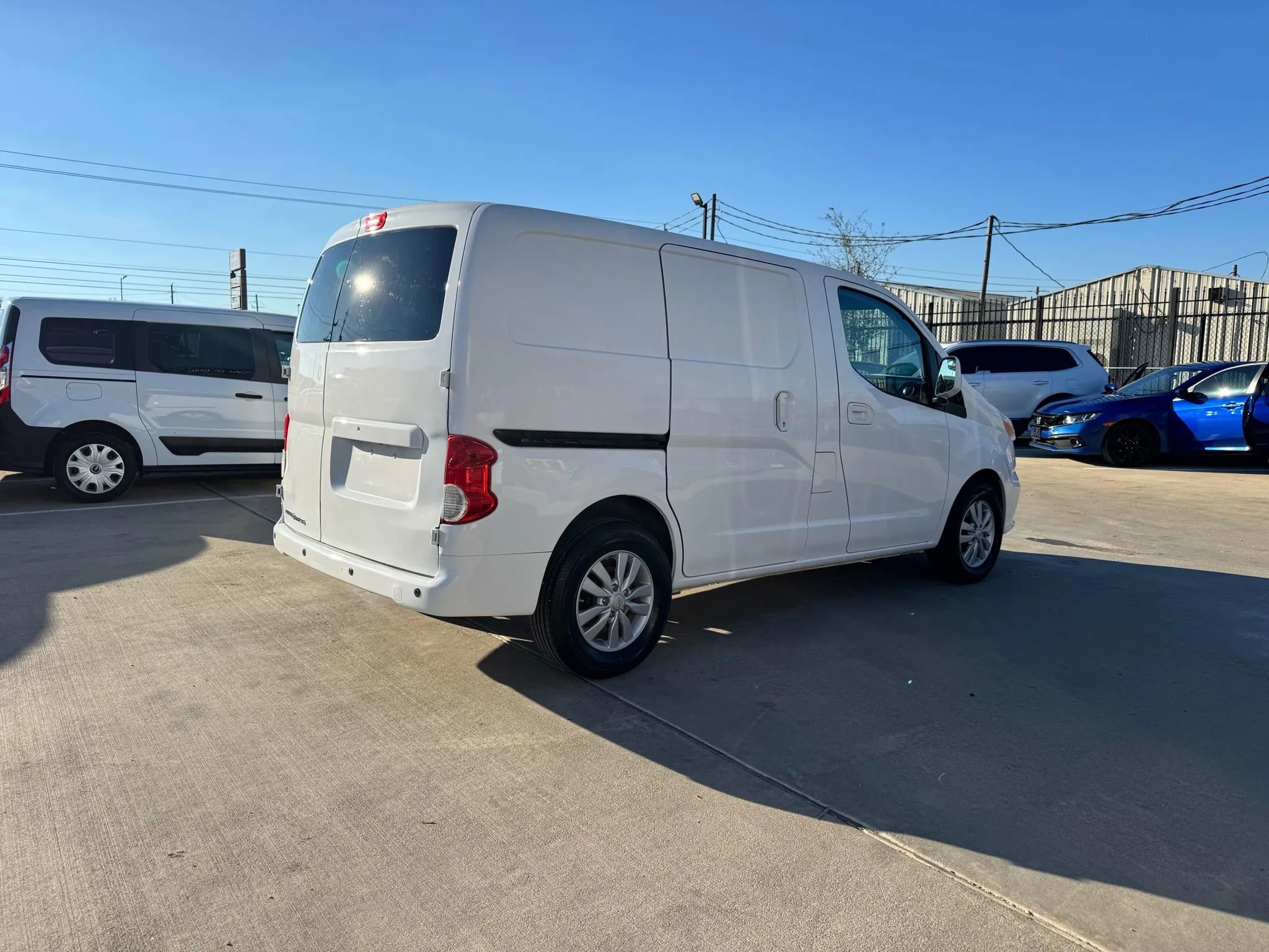 Used 2015 Chevrolet City Express LT w/ Technology Package FWD image 10