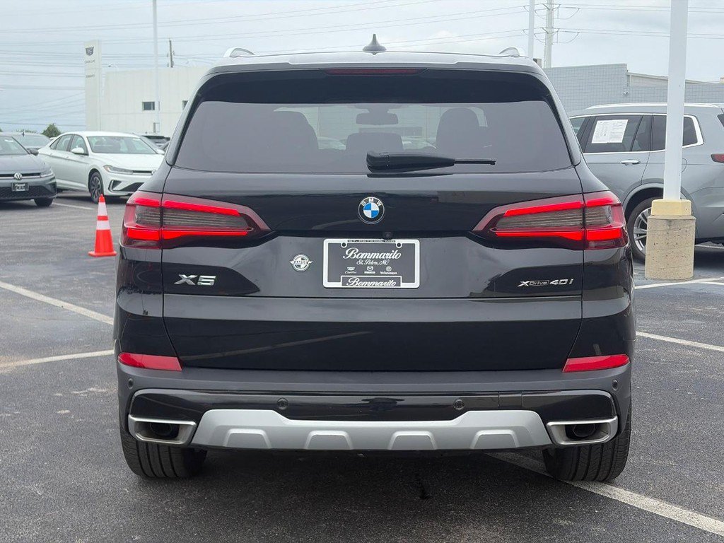 Used 2023 BMW X5 xDrive40i w/ Premium Package AWD/4WD image 6