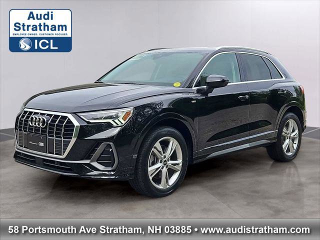 Certified 2023 Audi Q3 2.0T Premium Plus w/ Premium Plus Package