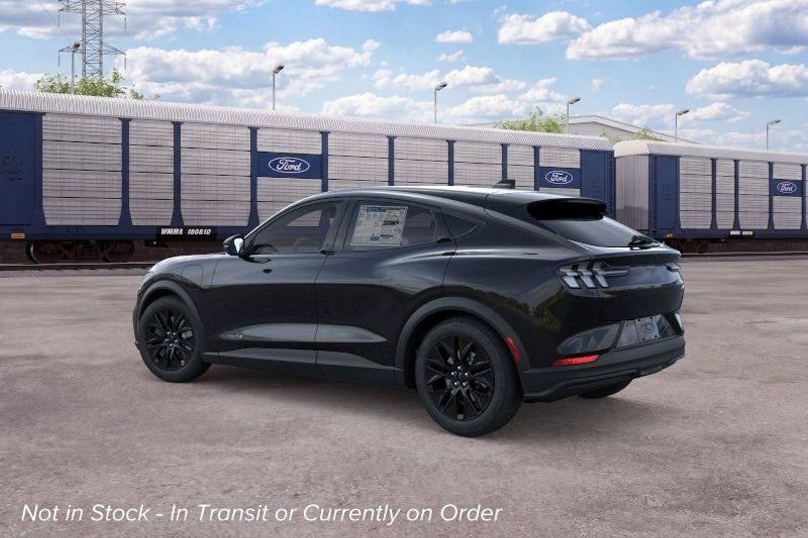 New 2026 Ford Mustang Mach-E Select RWD image 4